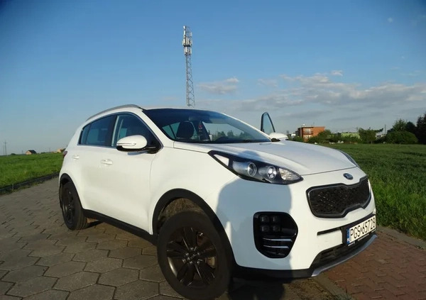 Kia Sportage cena 64900 przebieg: 109000, rok produkcji 2016 z Stopnica małe 781